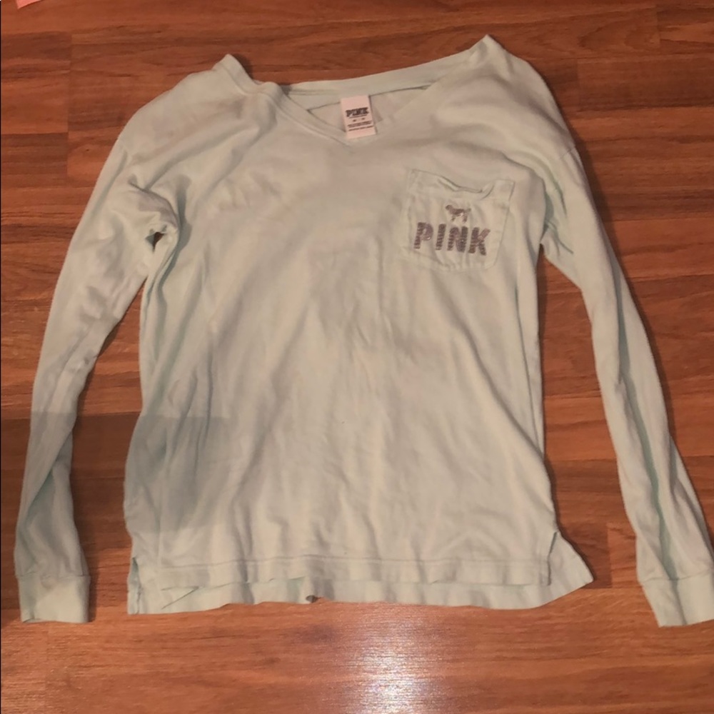 PINK long sleeve tee